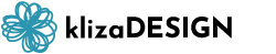 klizaDESIGN Logo