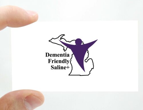 Dementia Friendly Saline Logo