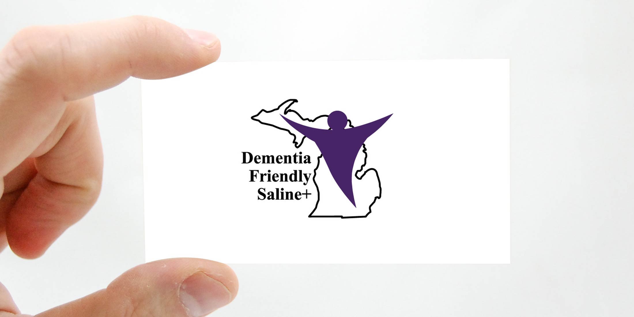Dementia Friendly Saline logo