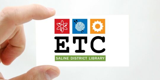 Saline District Library ETC logo