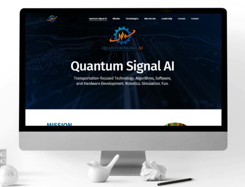 Quantum Signal AI website