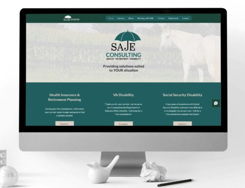 SAJE Consulting Website