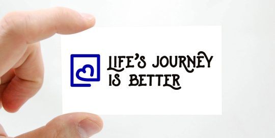 Life's Journey is Better logo design
