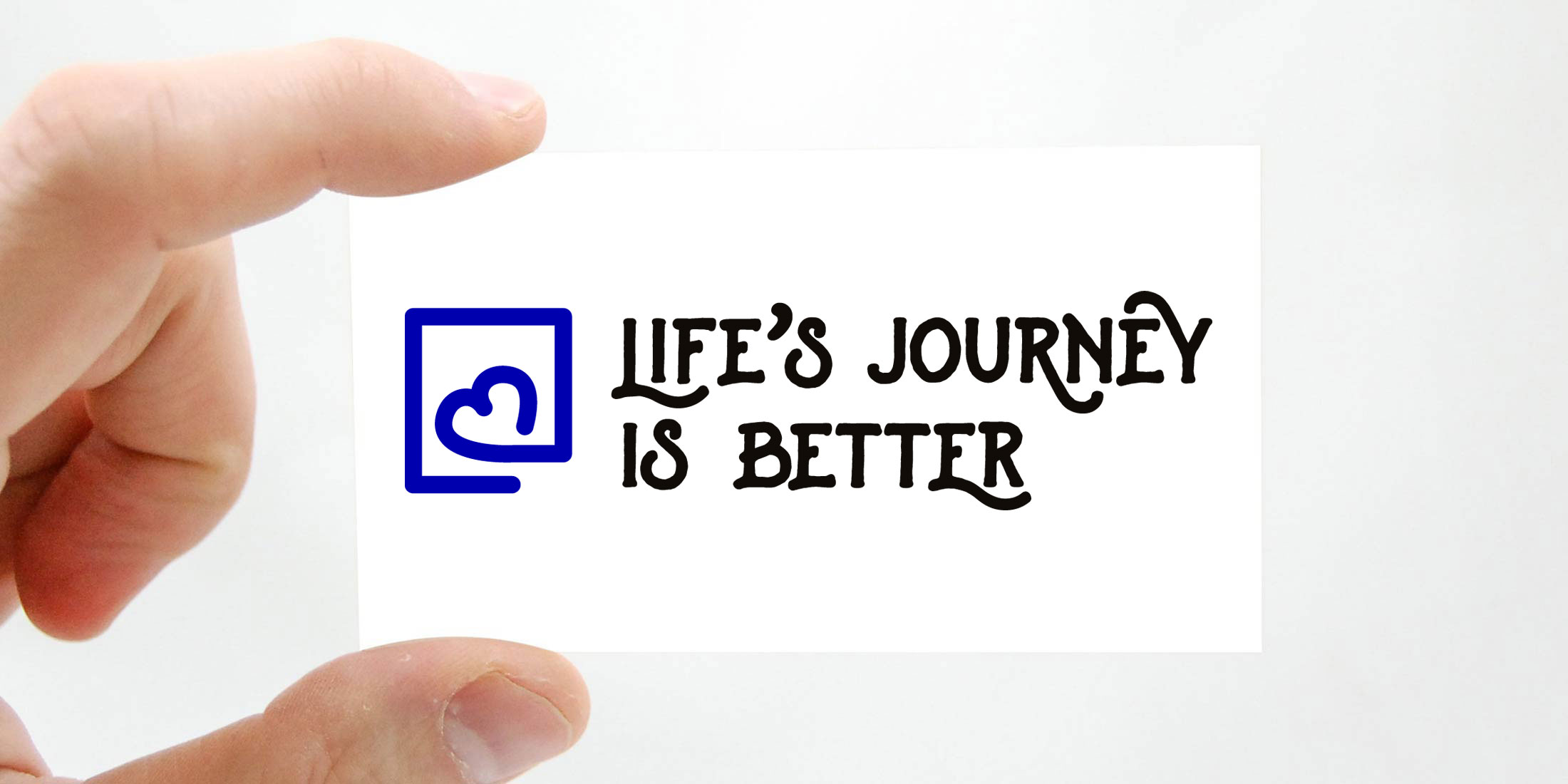 Life's Journey is Better logo design