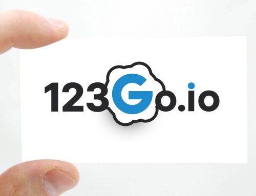 123Go.io Branding and Logo Design
