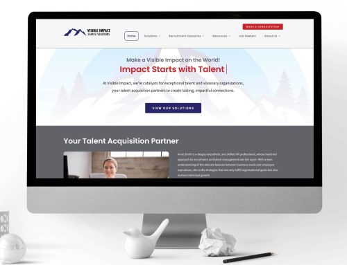 Website Design for Recruitment